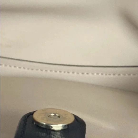 Kate Spade Black Leather Harper Satchel Crossbody Purse - Picture 14 of 16